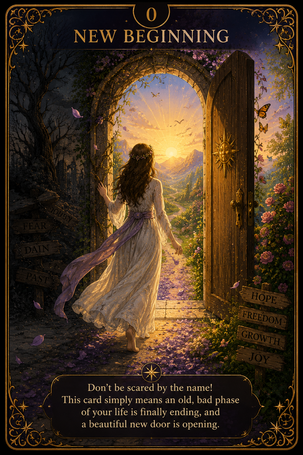 NEW BEGINNING