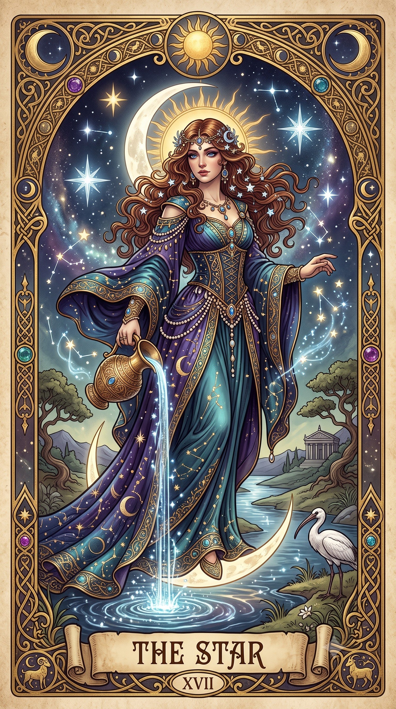 THE HIGH PRIESTESS